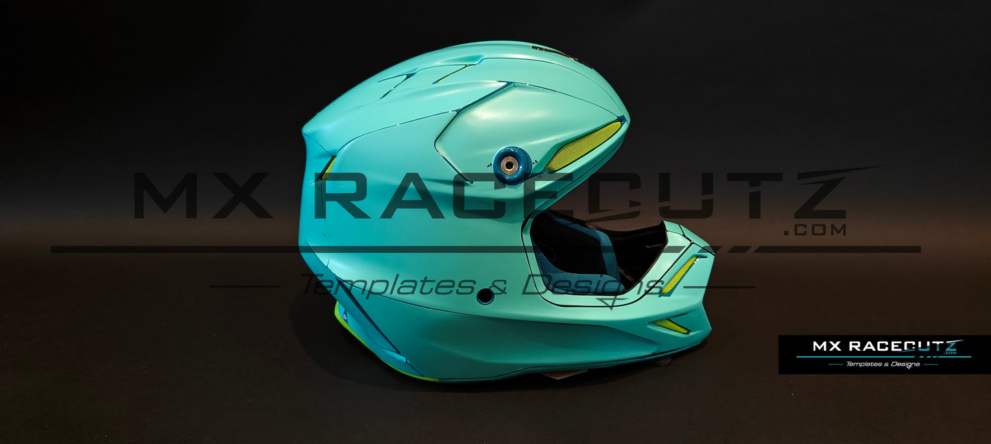 FOX V3-RS and V3 2024+ - SIZE LARGE TEMPLATE