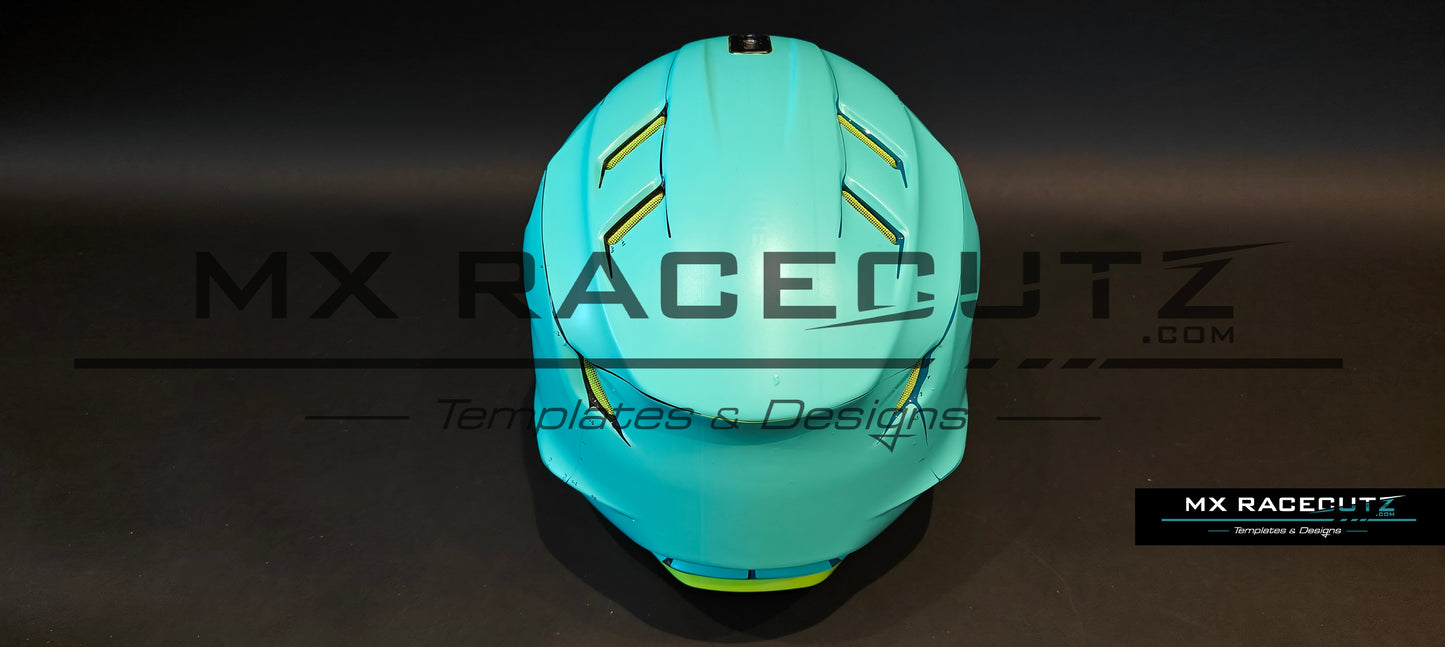 FOX V3-RS and V3 2024+ - SIZE LARGE TEMPLATE