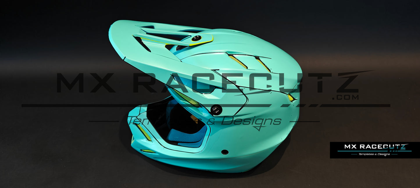 FOX V3-RS and V3 2024+ - SIZE LARGE TEMPLATE