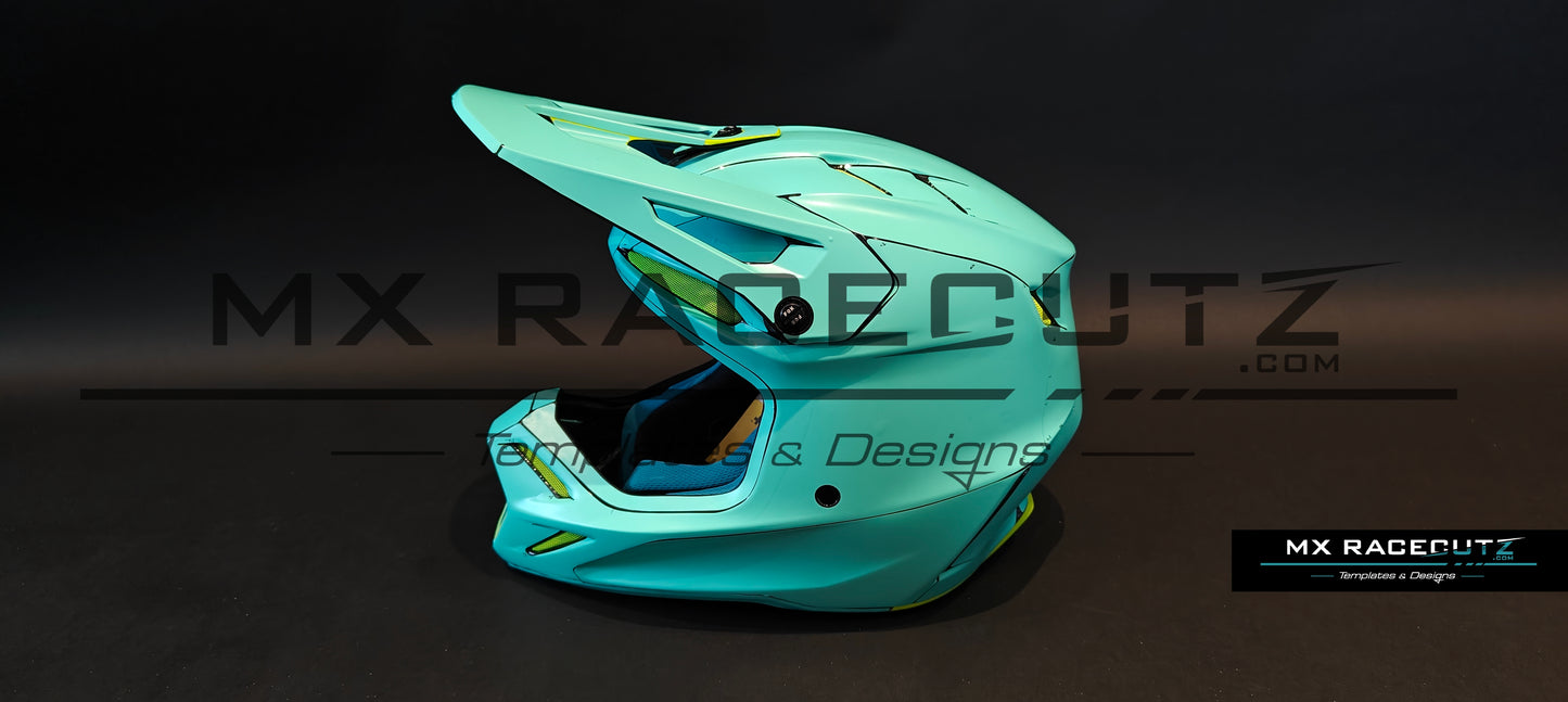 FOX V3-RS and V3 2024+ - SIZE LARGE TEMPLATE