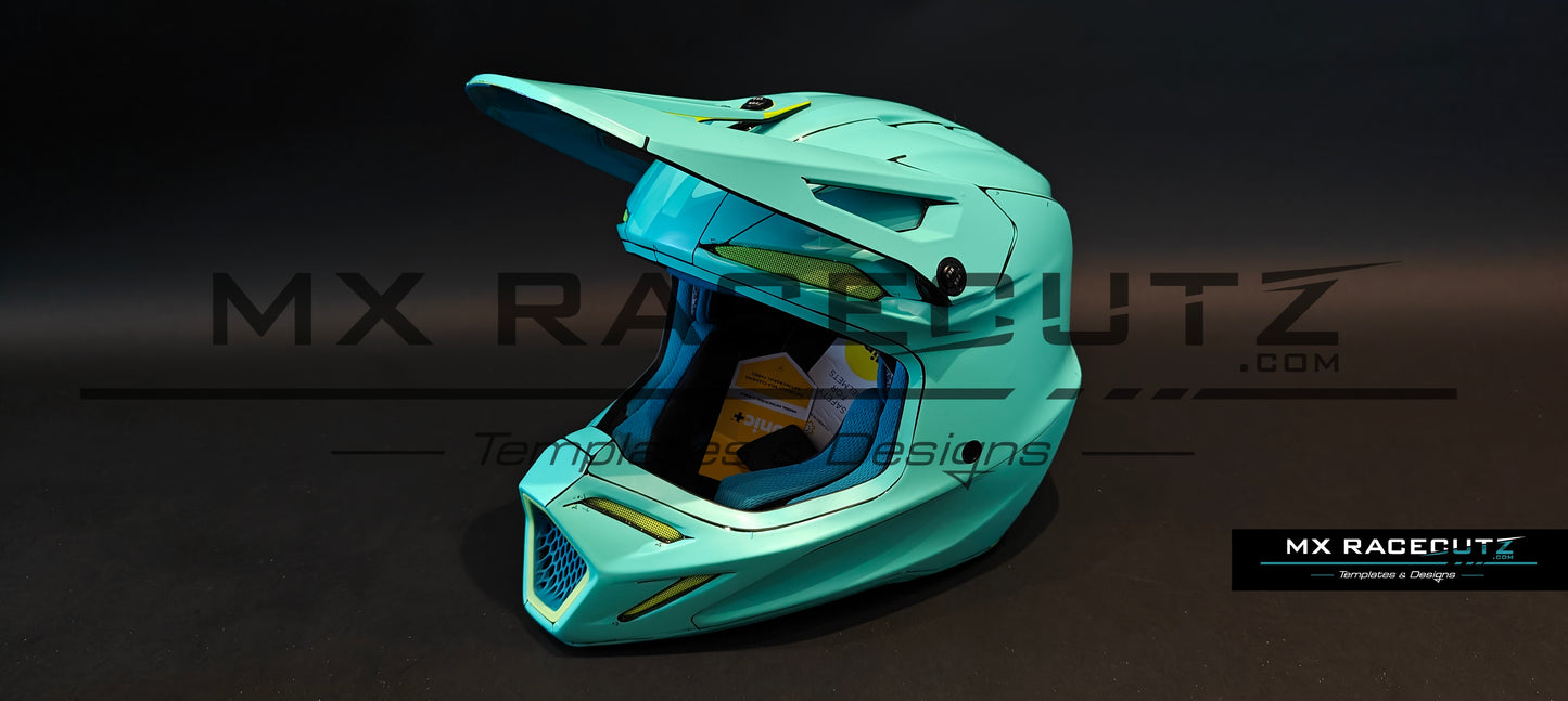 FOX V3-RS and V3 2024+ - SIZE LARGE TEMPLATE