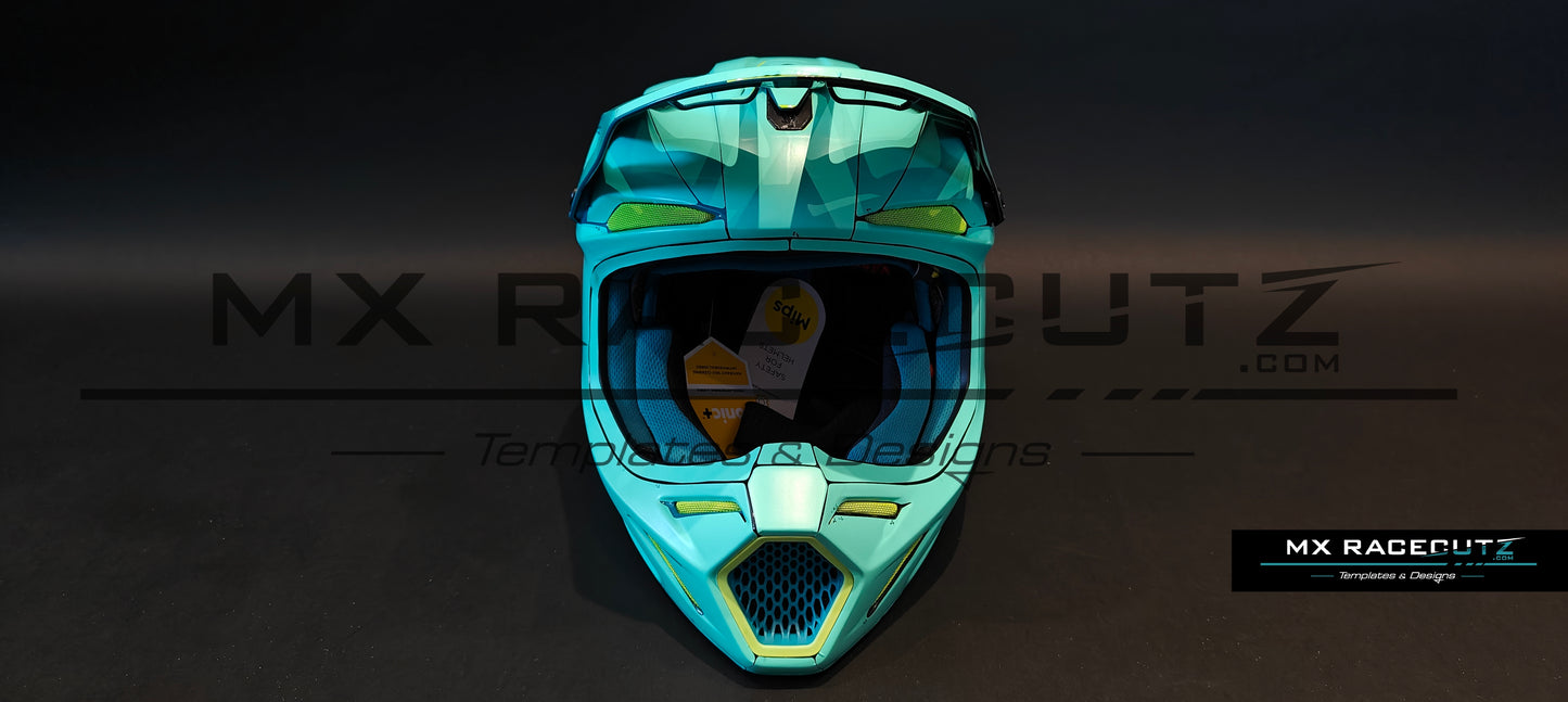 FOX V3-RS and V3 2024+ - SIZE LARGE TEMPLATE