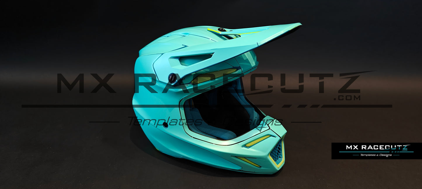 FOX V3-RS and V3 2024+ - SIZE LARGE TEMPLATE