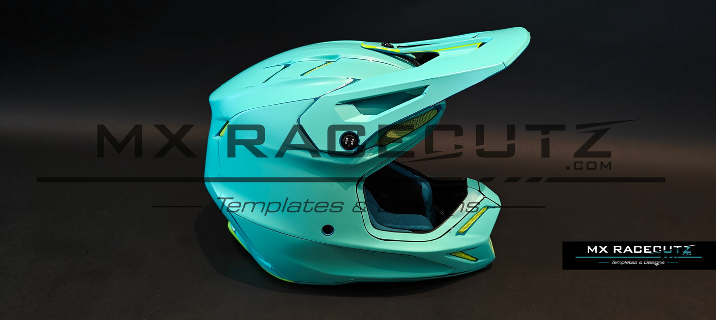 FOX V3-RS and V3 2024+ - SIZE LARGE TEMPLATE