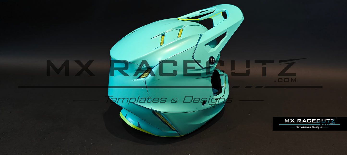 FOX V3-RS and V3 2024+ - SIZE LARGE TEMPLATE