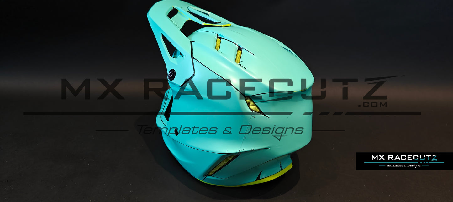 FOX V3-RS and V3 2024+ - SIZE LARGE TEMPLATE