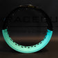 50/50 RIM WRAP - 16,5" INCH FRONT + 17" INCH REAR - 36 SPOKES - EXCEL - TEMPLATE