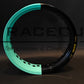50/50 RIM WRAP - 16" INCH FRONT + 17" INCH REAR - 36 SPOKES - EXCEL - TEMPLATE