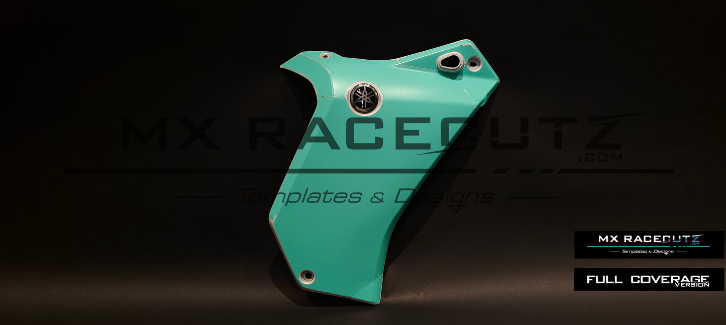 YAMAHA TENERE 700 2019-2024 TEMPLATE