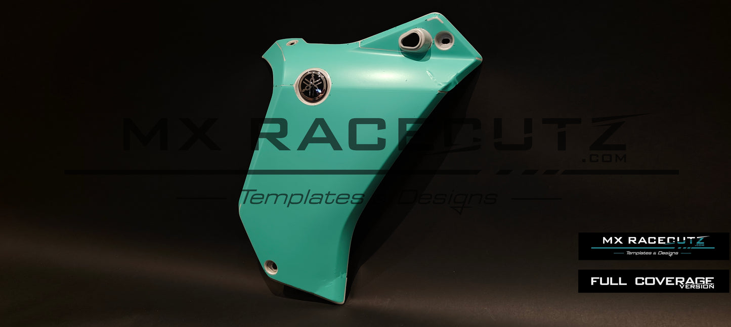 YAMAHA TENERE 700 2019-2024 TEMPLATE