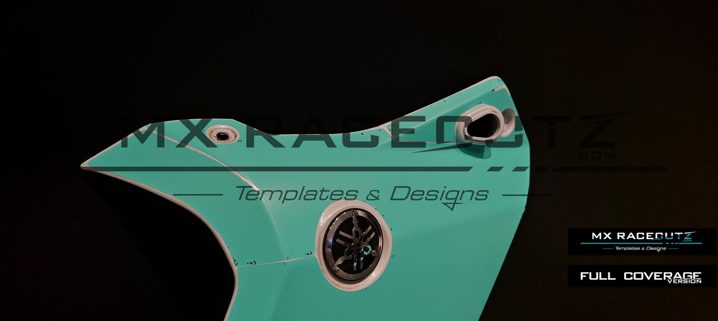 YAMAHA TENERE 700 2019-2024 TEMPLATE