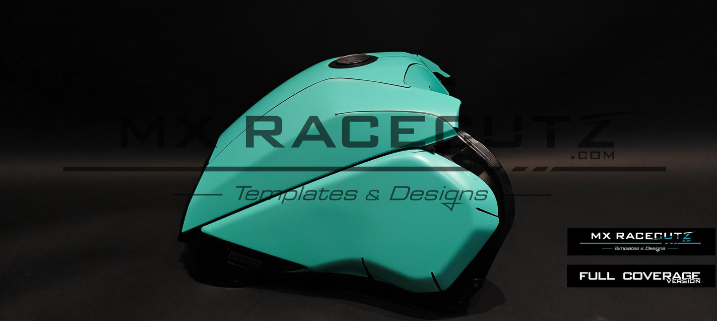 YAMAHA TENERE 700 2019-2024 TEMPLATE