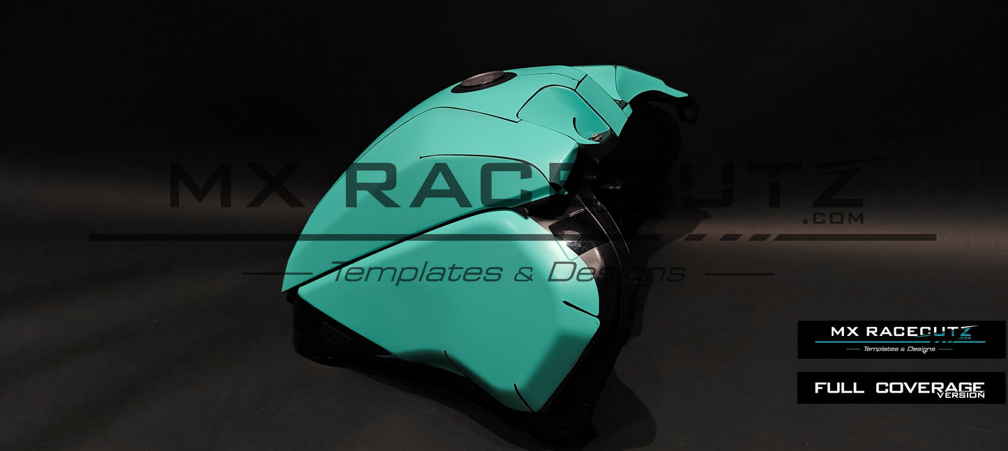 YAMAHA TENERE 700 2019-2024 TEMPLATE