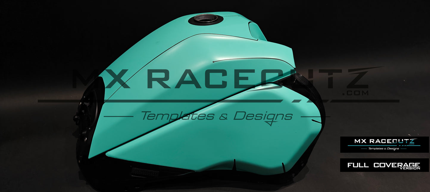 YAMAHA TENERE 700 2019-2024 TEMPLATE