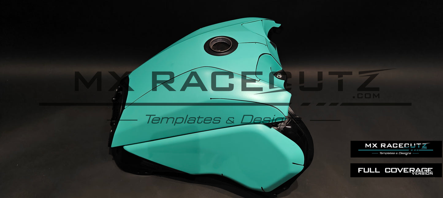 YAMAHA TENERE 700 2019-2024 TEMPLATE