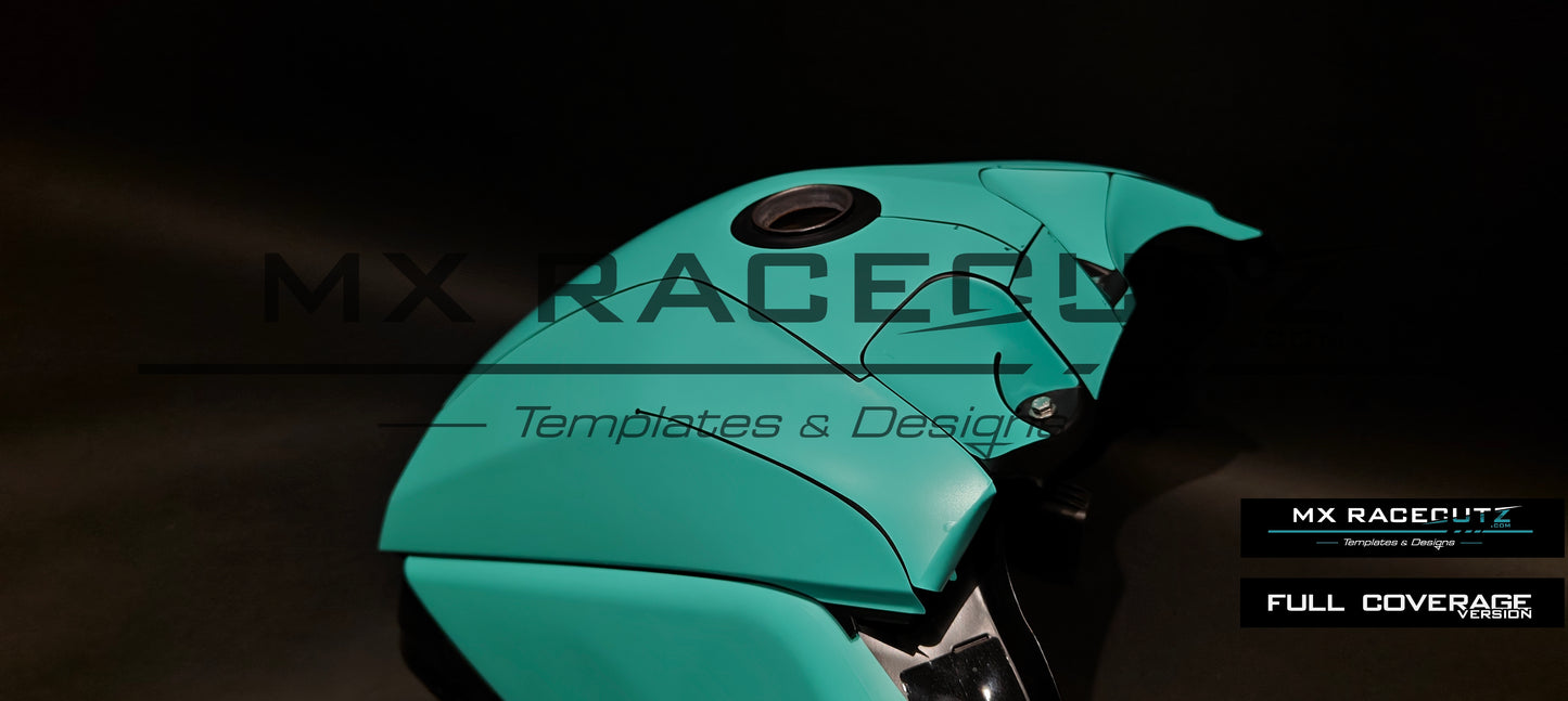YAMAHA TENERE 700 2019-2024 TEMPLATE