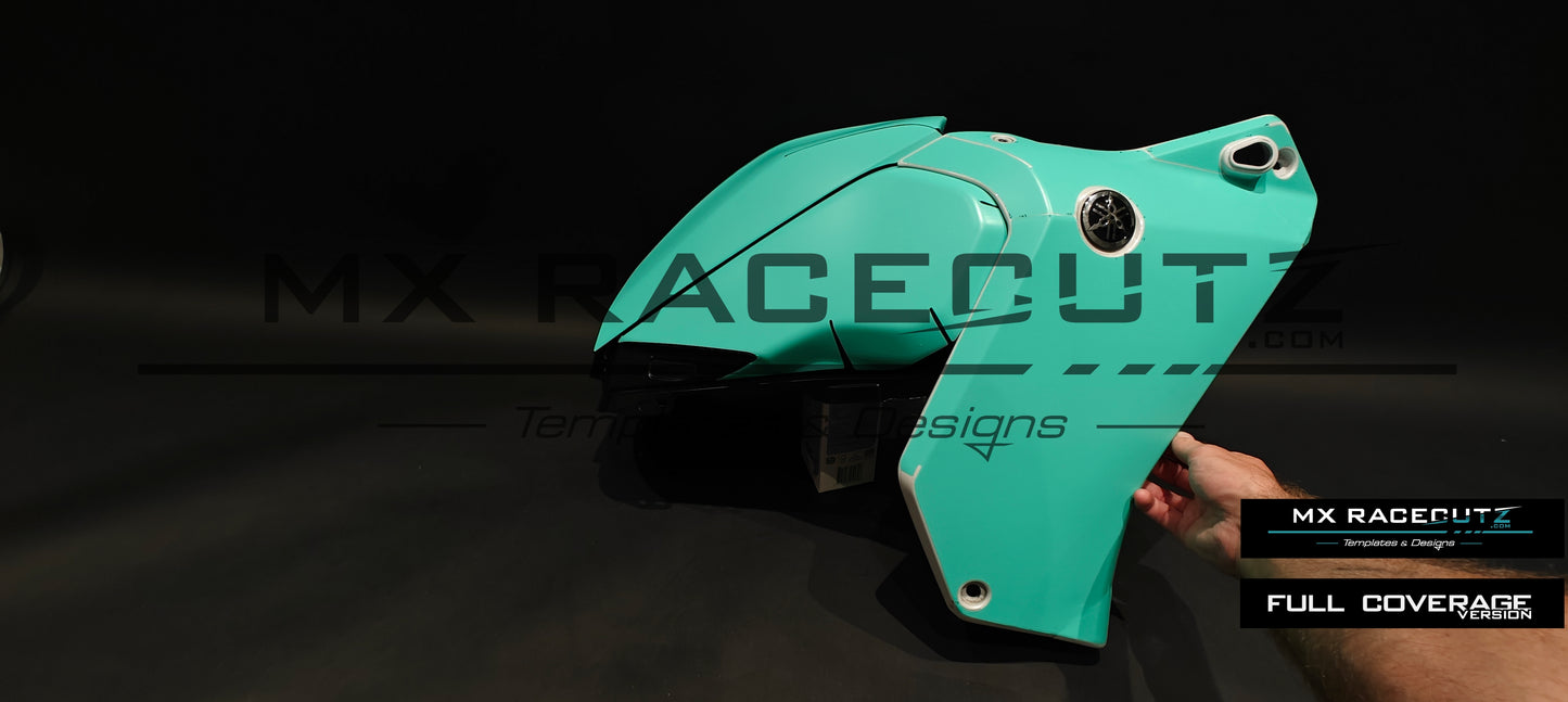 YAMAHA TENERE 700 2019-2024 TEMPLATE