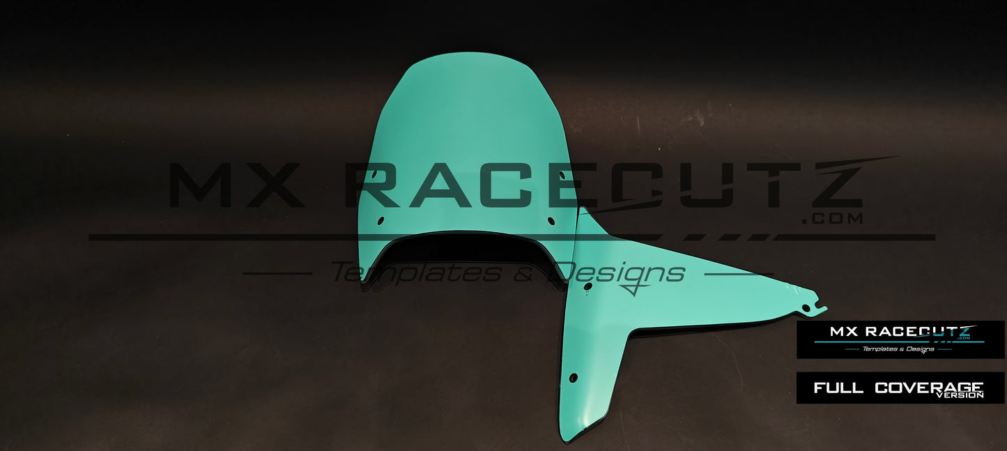 YAMAHA TENERE 700 2019-2024 TEMPLATE