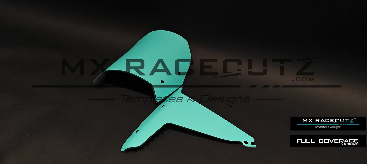 YAMAHA TENERE 700 2019-2024 TEMPLATE