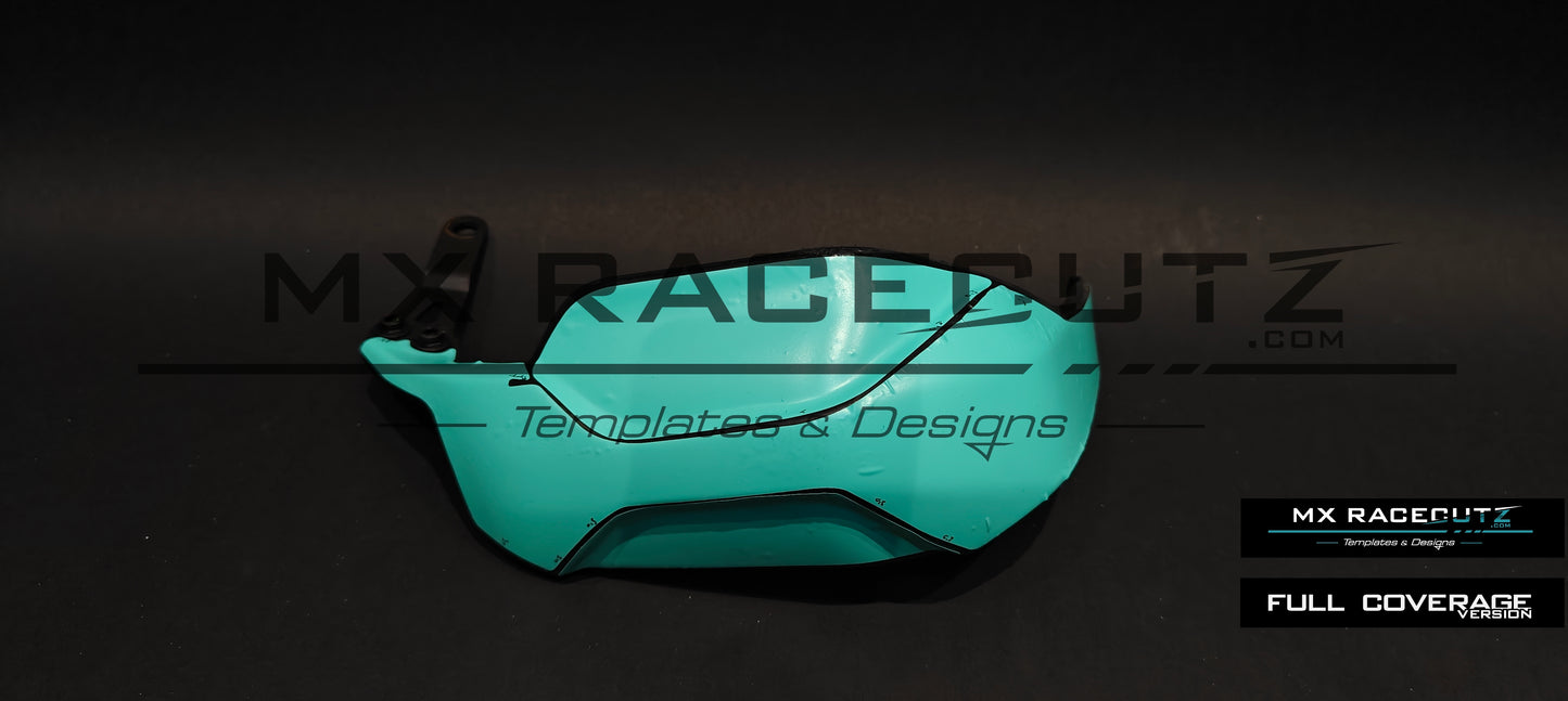 YAMAHA TENERE 700 WORLD RAID 2022-2025 TEMPLATE