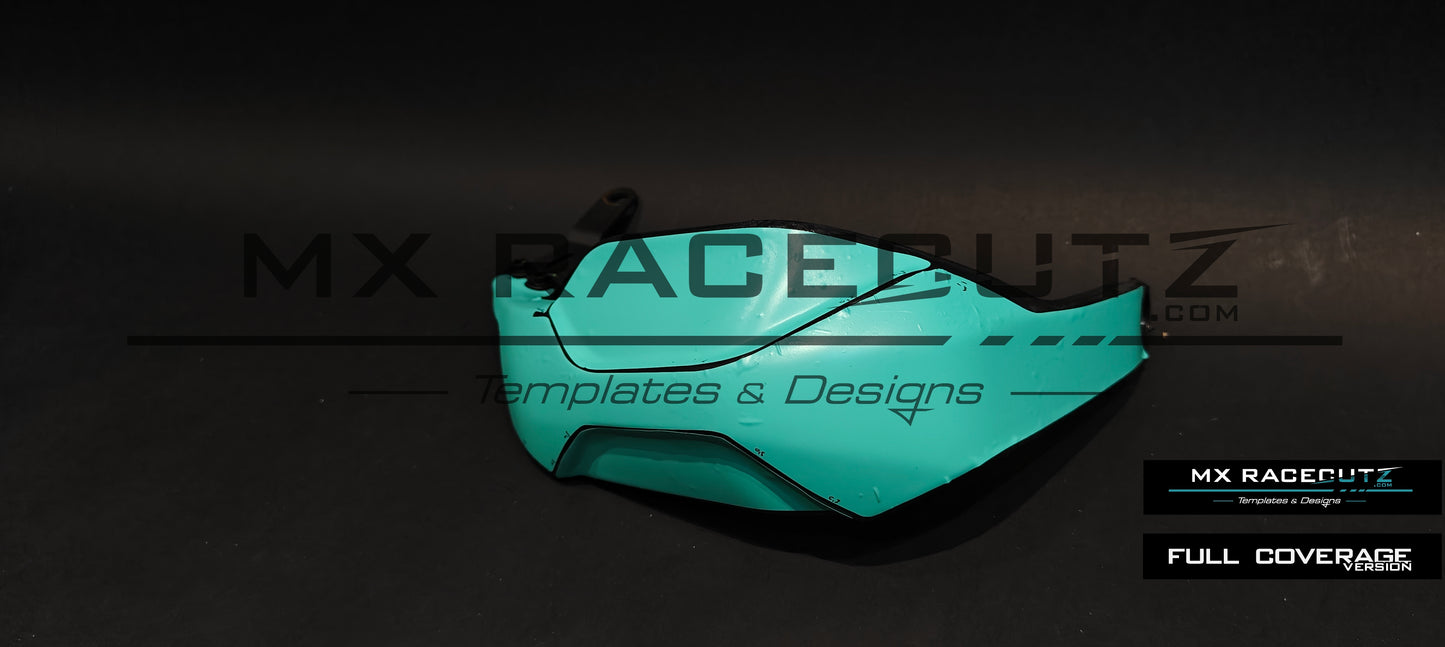 YAMAHA TENERE 700 2019-2024 TEMPLATE