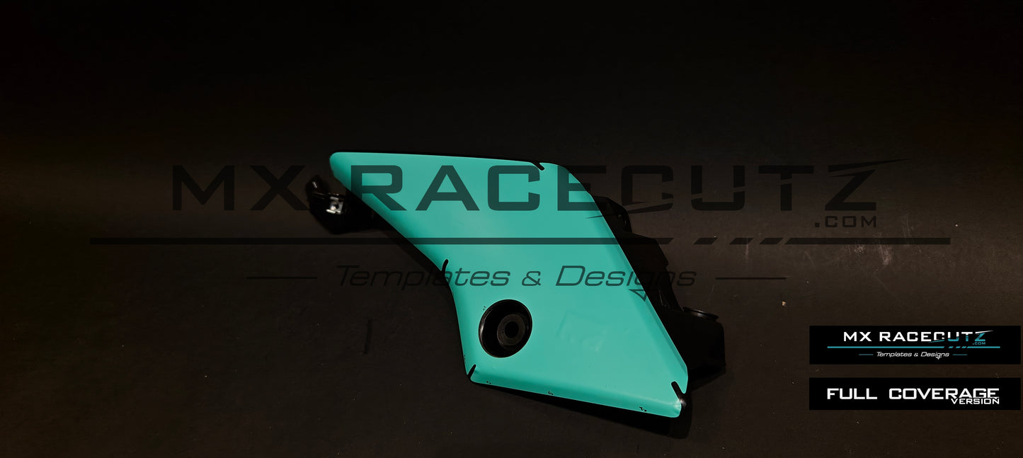YAMAHA TENERE 700 2019-2024 TEMPLATE