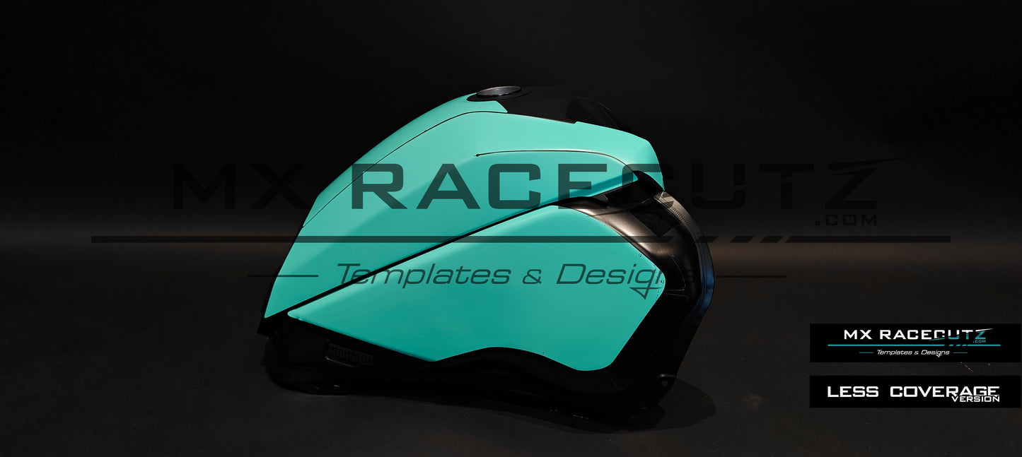 YAMAHA TENERE 700 2019-2024 TEMPLATE