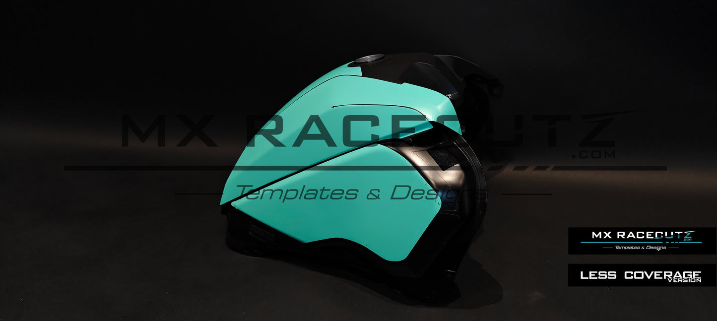YAMAHA TENERE 700 2019-2024 TEMPLATE