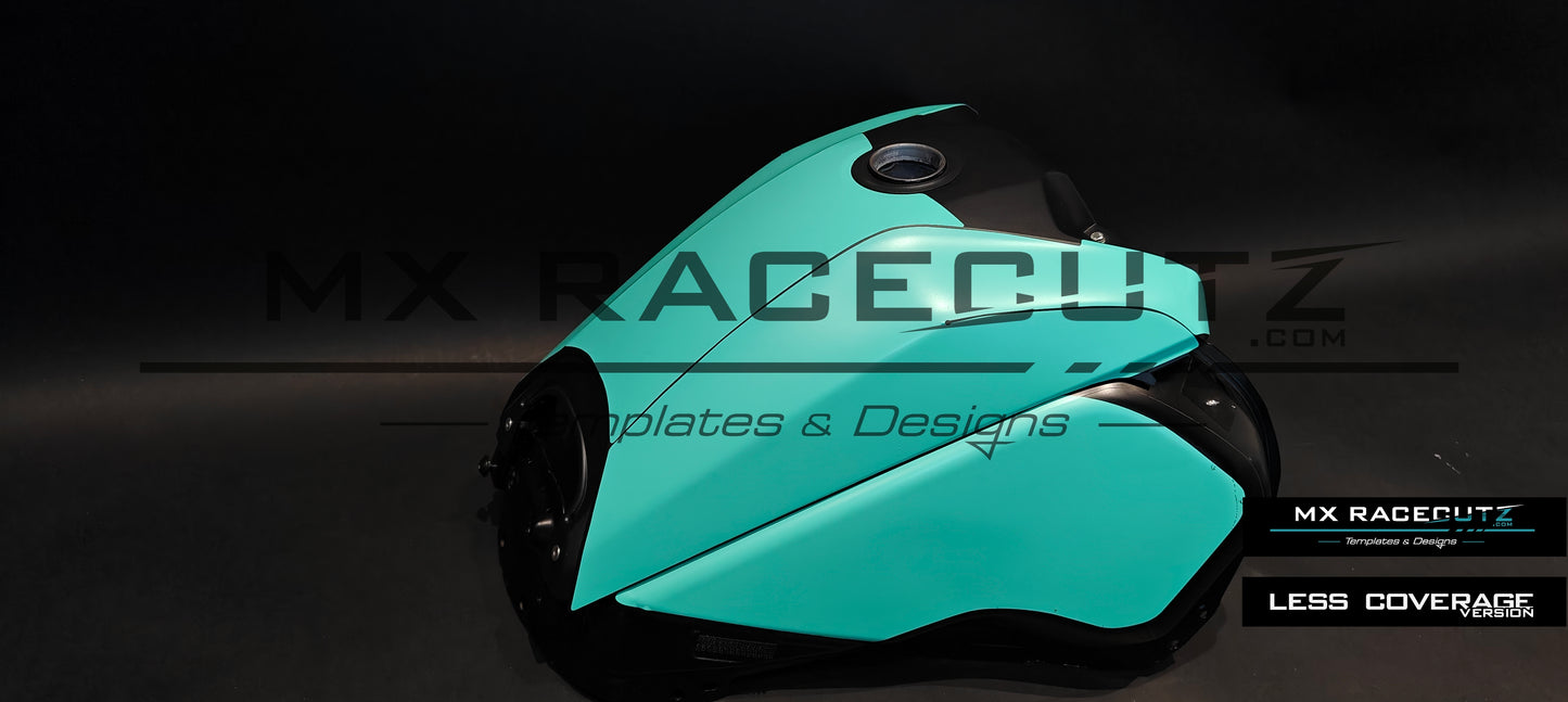 YAMAHA TENERE 700 2019-2024 TEMPLATE
