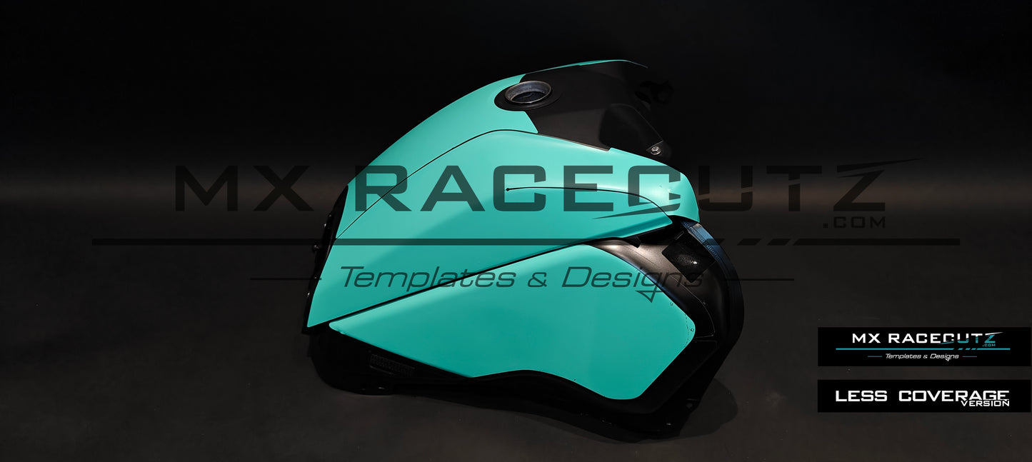 YAMAHA TENERE 700 2019-2024 TEMPLATE