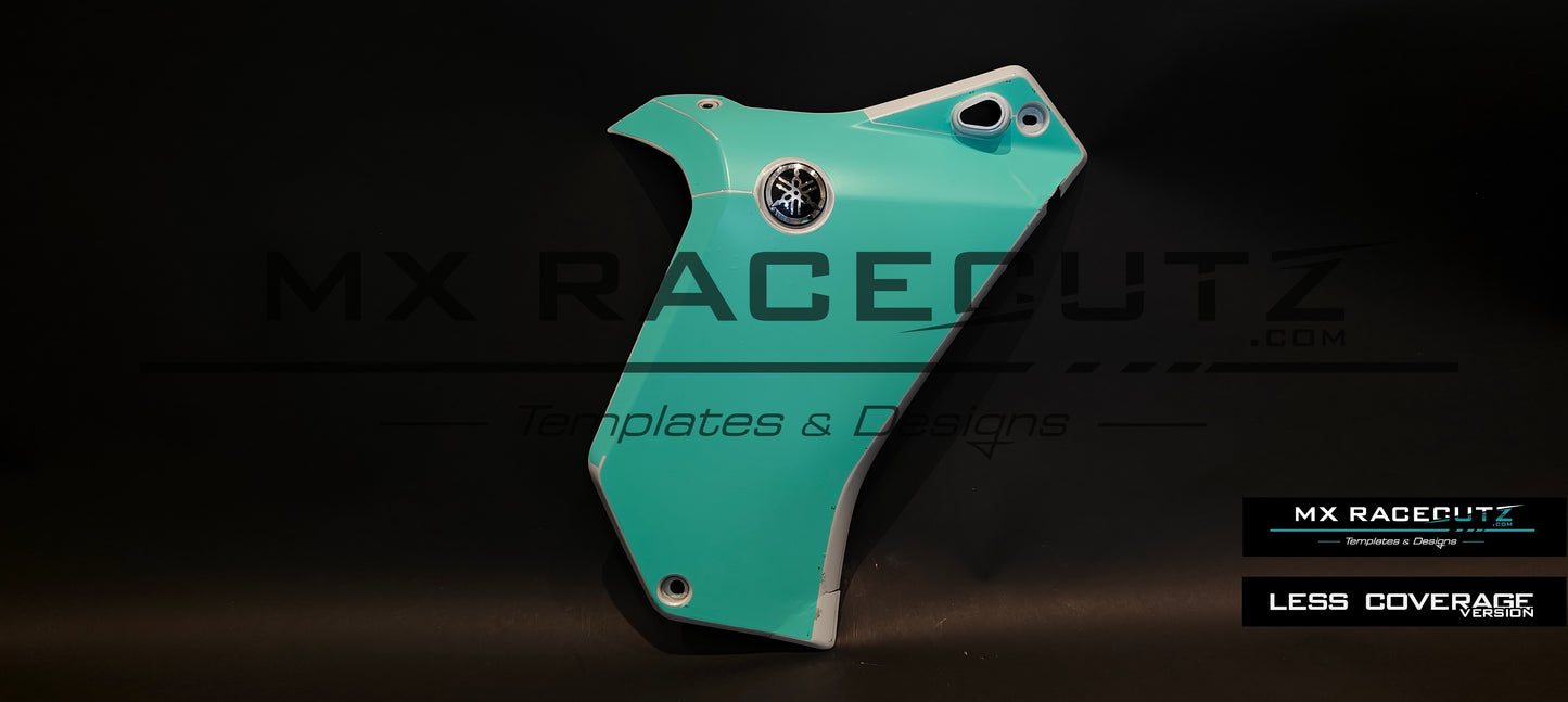 YAMAHA TENERE 700 2019-2024 TEMPLATE