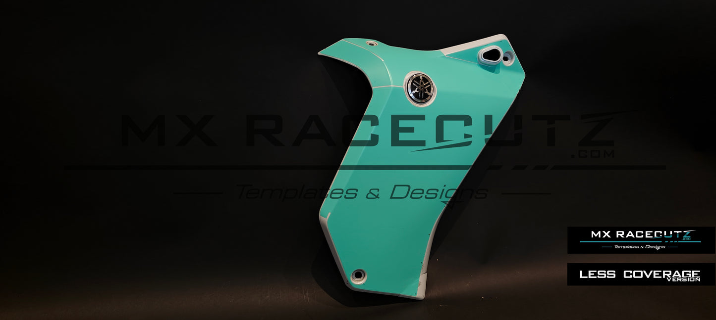 YAMAHA TENERE 700 2019-2024 TEMPLATE