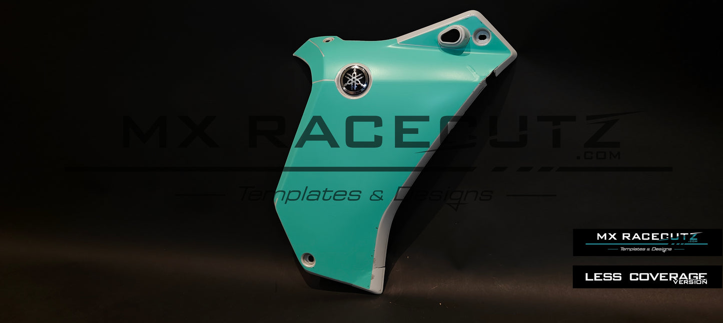YAMAHA TENERE 700 2019-2024 TEMPLATE