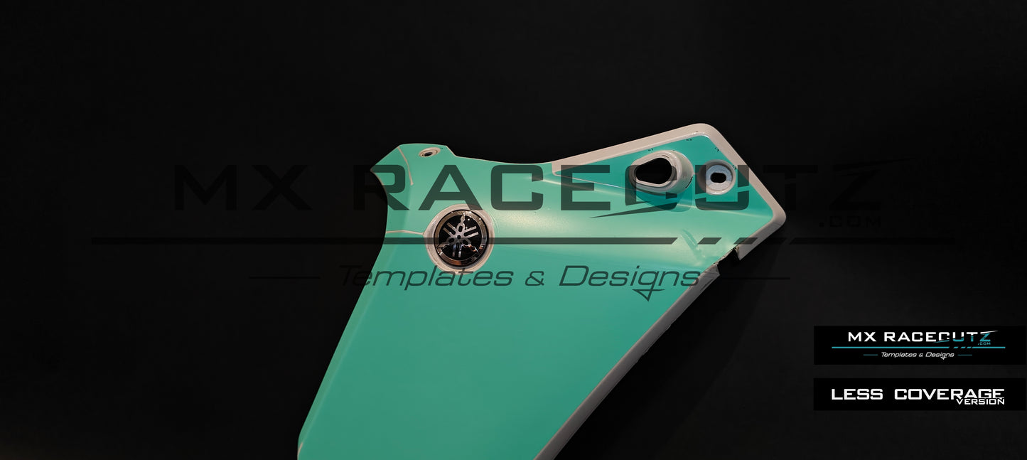 YAMAHA TENERE 700 2019-2024 TEMPLATE