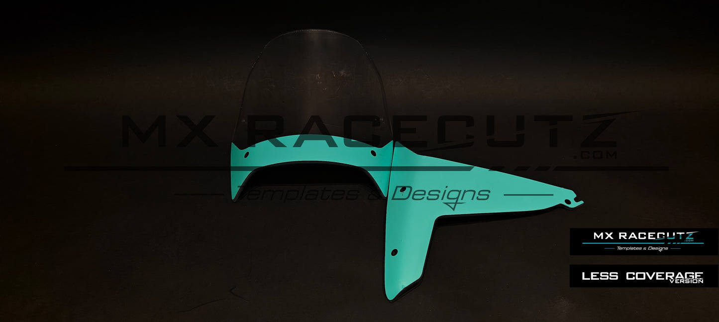 YAMAHA TENERE 700 2019-2024 TEMPLATE