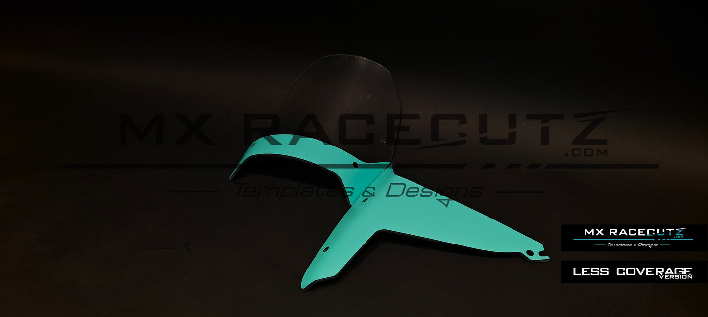 YAMAHA TENERE 700 2019-2024 TEMPLATE