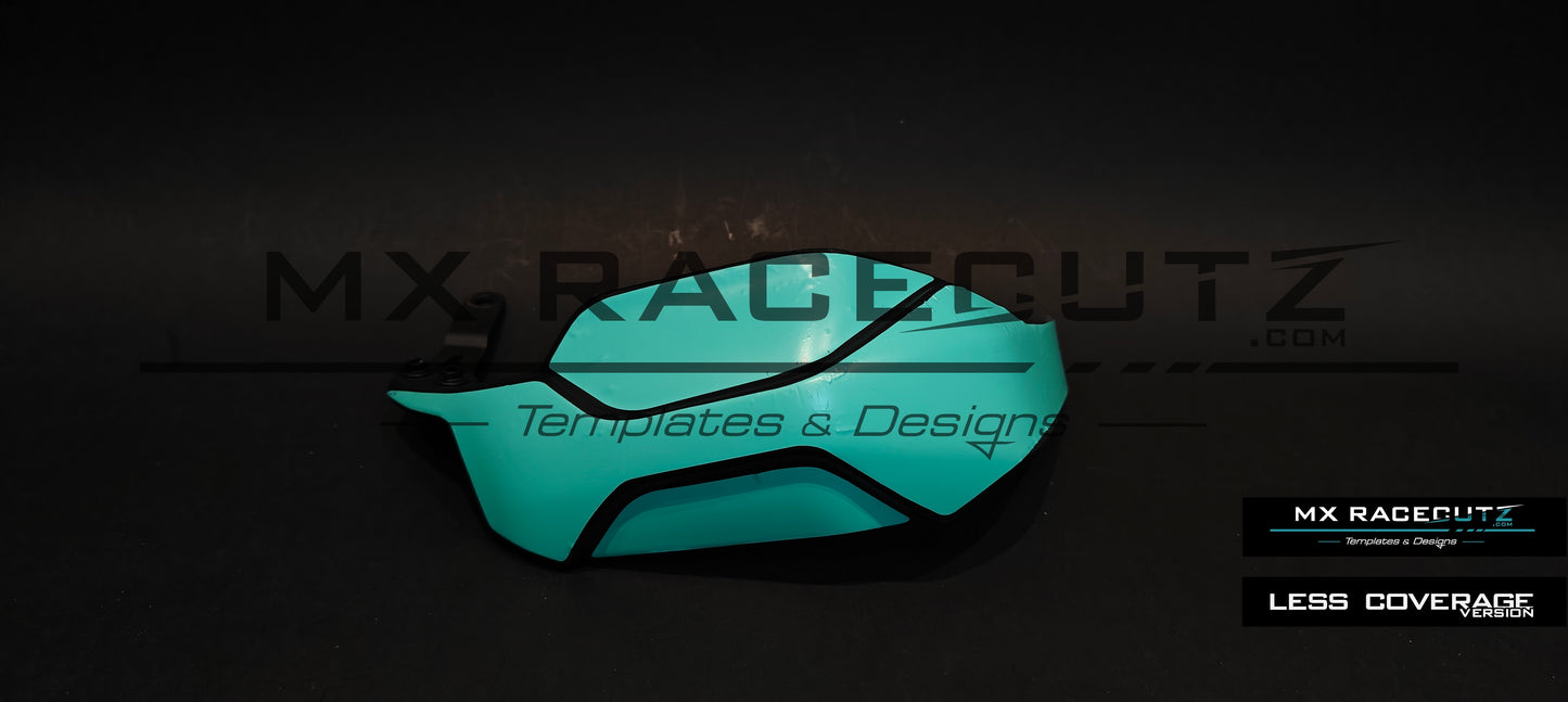 YAMAHA TENERE 700 2019-2024 TEMPLATE