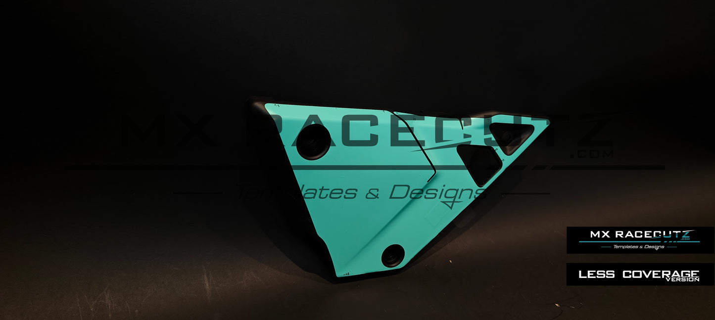 YAMAHA TENERE 700 2019-2024 TEMPLATE