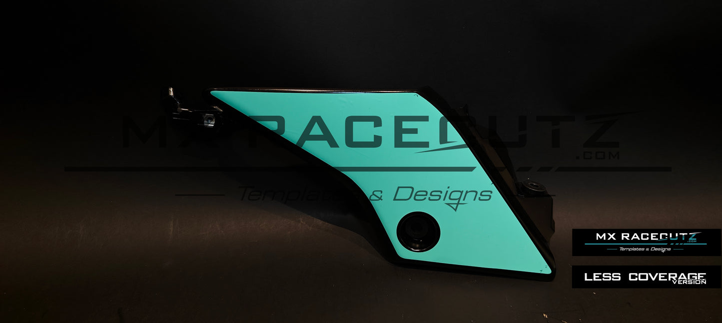 YAMAHA TENERE 700 2019-2024 TEMPLATE
