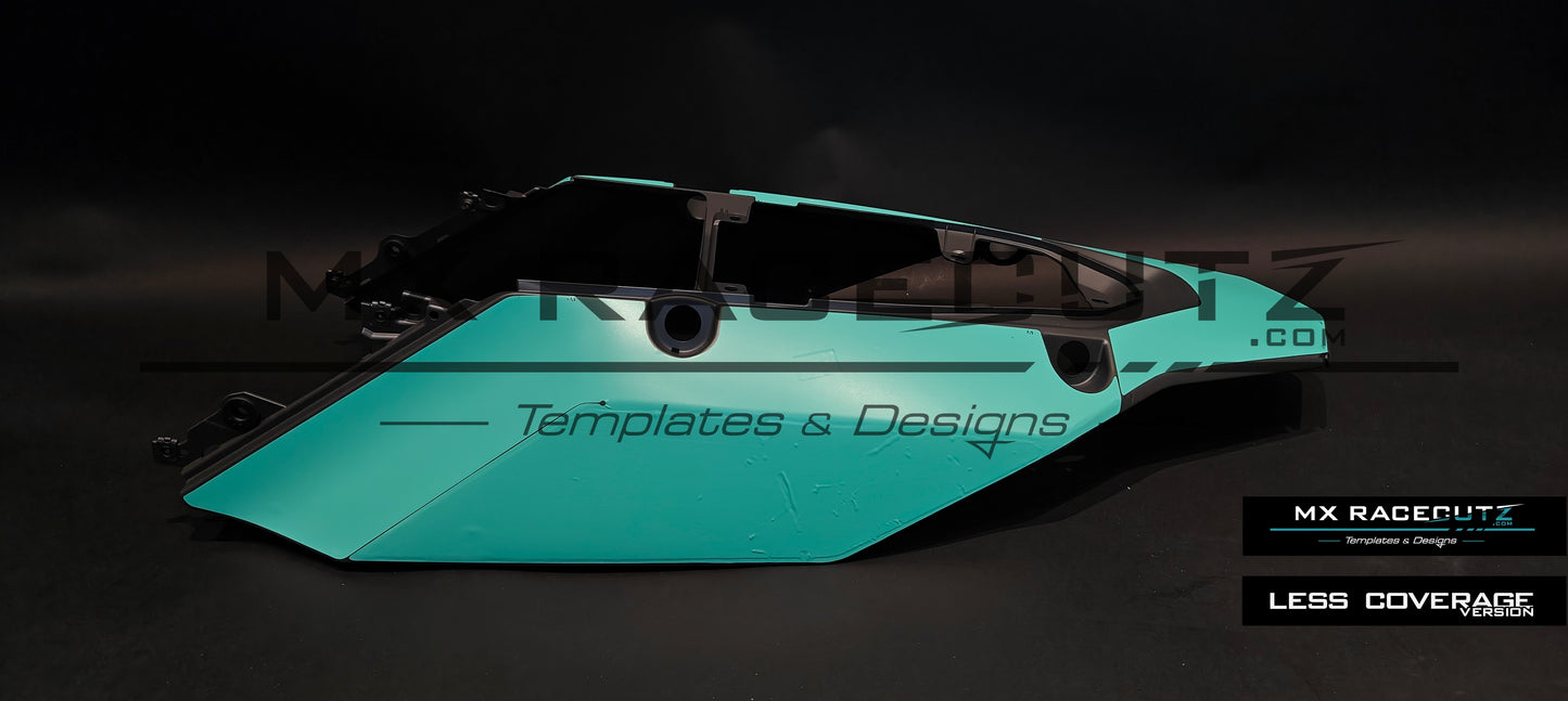YAMAHA TENERE 700 2019-2024 TEMPLATE
