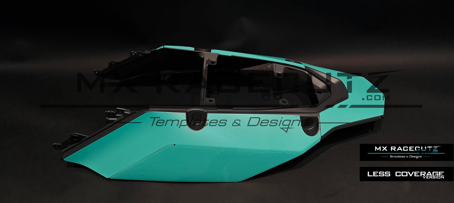 YAMAHA TENERE 700 2019-2024 TEMPLATE