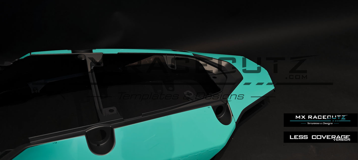 YAMAHA TENERE 700 2019-2024 TEMPLATE
