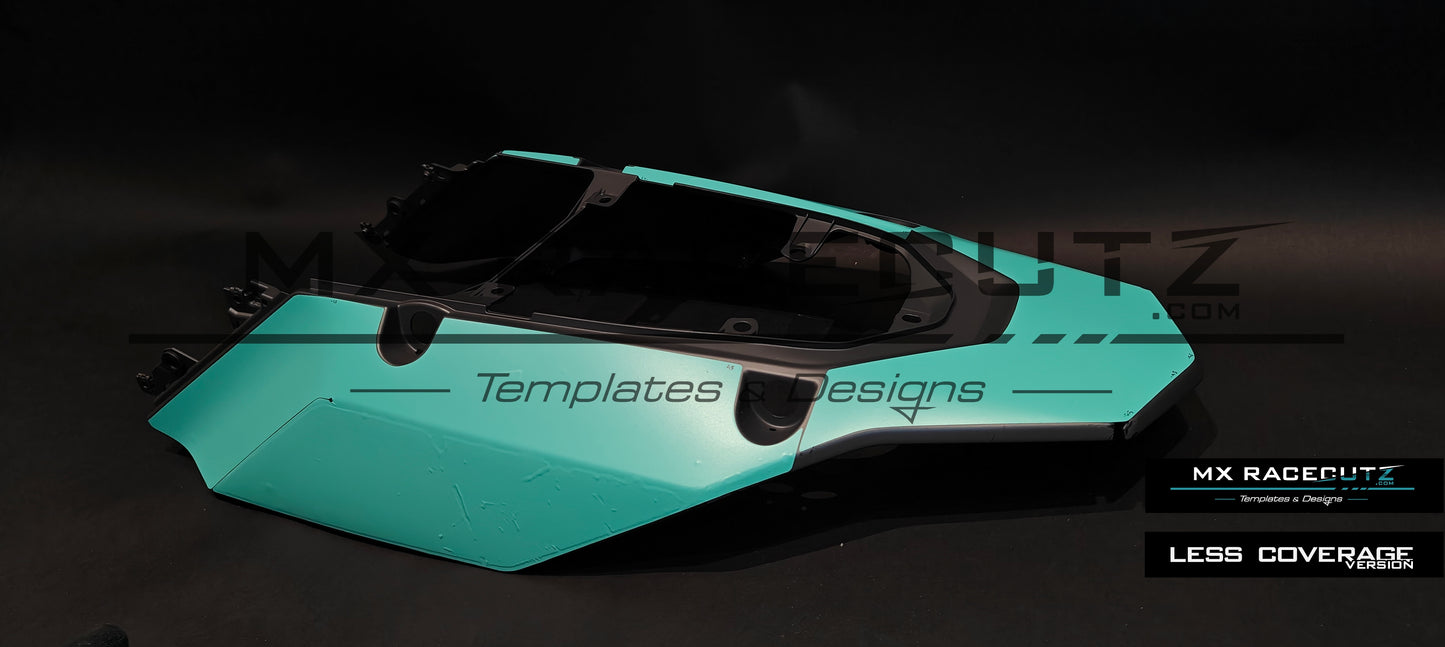 YAMAHA TENERE 700 2019-2024 TEMPLATE