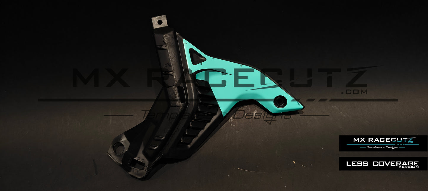 YAMAHA TENERE 700 2019-2024 TEMPLATE