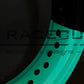 50/50 RIM WRAP - 16" INCH FRONT + 17" INCH REAR - 36 SPOKES - EXCEL - TEMPLATE