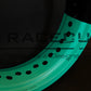 50/50 RIM WRAP - 16,5" INCH FRONT + 17" INCH REAR - 36 SPOKES - EXCEL - TEMPLATE