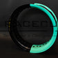 50/50 RIM WRAP - 16,5" INCH FRONT + 17" INCH REAR - 36 SPOKES - EXCEL - TEMPLATE
