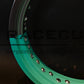 50/50 RIM WRAP - 17" INCH FRONT + 17" INCH REAR - 36 SPOKES - EXCEL - TEMPLATE