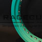 50/50 RIM WRAP - 17" INCH FRONT + 17" INCH REAR - 36 SPOKES - EXCEL - TEMPLATE