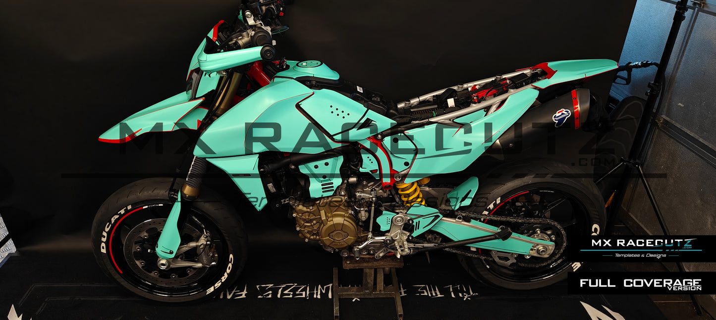 DUCATI HYPERMOTARD 698 MONO + RVE 2024-2026 TEMPLATE